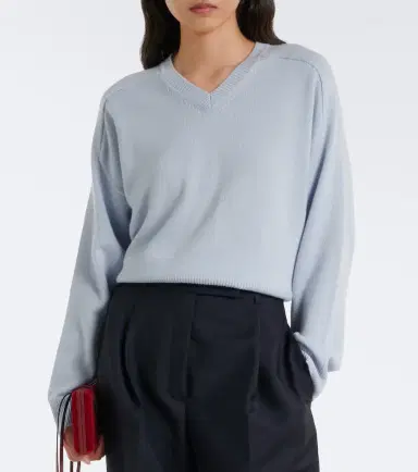 Loulou de Saison Anzor cropped cashmere sweater | Thumbnail 5 Loulou de Saison Anzor cropped cashmere sweater | Thumbnail 5