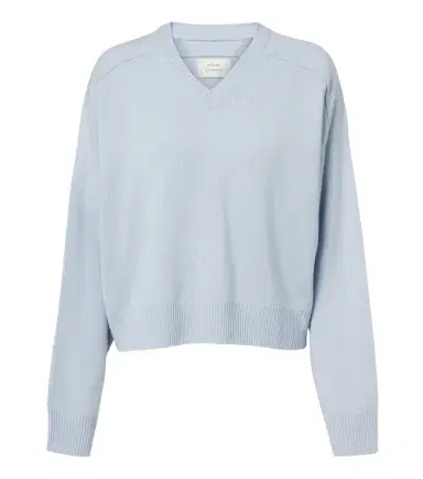 Loulou de Saison Anzor cropped cashmere sweater | Thumbnail 1 Loulou de Saison Anzor cropped cashmere sweater | Thumbnail 1