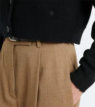 Loulou de Saison Heike cropped cashmere cardigan | Thumbnail 4 Loulou de Saison Heike cropped cashmere cardigan | Thumbnail 4