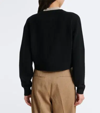 Loulou de Saison Heike cropped cashmere cardigan | Thumbnail 5 Loulou de Saison Heike cropped cashmere cardigan | Thumbnail 5