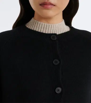Loulou de Saison Heike cropped cashmere cardigan | Thumbnail 6 Loulou de Saison Heike cropped cashmere cardigan | Thumbnail 6