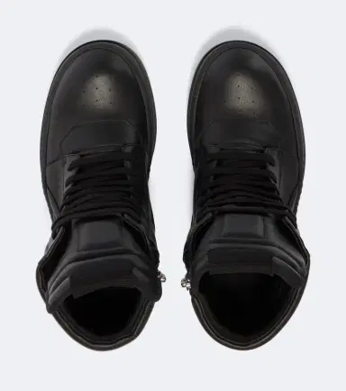 Rick Owens Mega Bumper Geobasket leather sneakers | Thumbnail 2 Rick Owens Mega Bumper Geobasket leather sneakers | Thumbnail 2