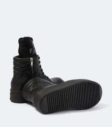 Rick Owens Mega Bumper Geobasket leather sneakers | Thumbnail 5 Rick Owens Mega Bumper Geobasket leather sneakers | Thumbnail 5