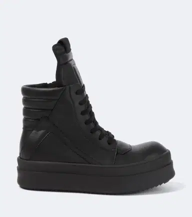 Rick Owens Mega Bumper Geobasket leather sneakers | Thumbnail 6 Rick Owens Mega Bumper Geobasket leather sneakers | Thumbnail 6