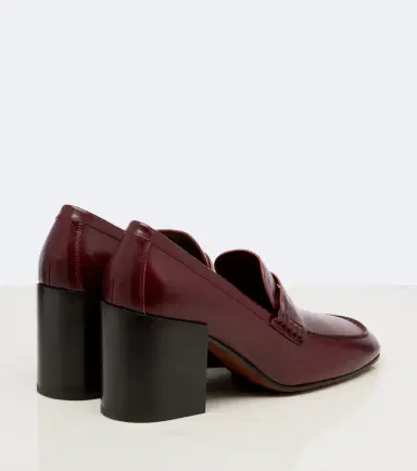 Dries Van Noten Leather penny loafers | Thumbnail 3 Dries Van Noten Leather penny loafers | Thumbnail 3