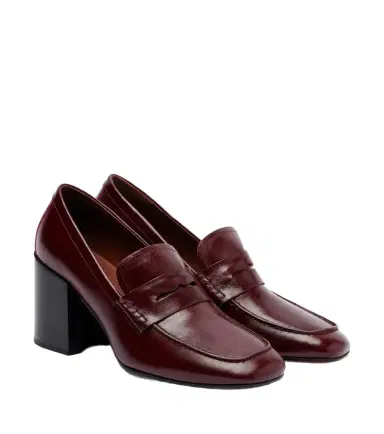 Dries Van Noten Leather penny loafers | Thumbnail 1 Dries Van Noten Leather penny loafers | Thumbnail 1