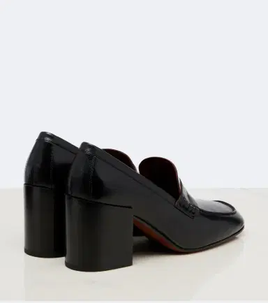 Dries Van Noten Leather penny loafers | Thumbnail 3 Dries Van Noten Leather penny loafers | Thumbnail 3