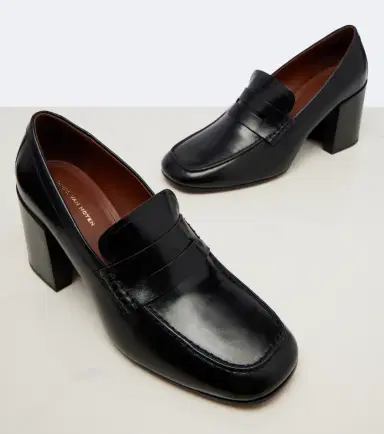 Dries Van Noten Leather penny loafers | Thumbnail 4 Dries Van Noten Leather penny loafers | Thumbnail 4