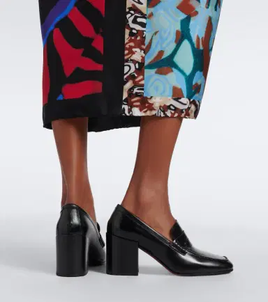 Dries Van Noten Leather penny loafers | Thumbnail 5 Dries Van Noten Leather penny loafers | Thumbnail 5