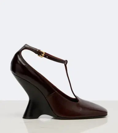 Dries Van Noten Leather wedges | Thumbnail 3 Dries Van Noten Leather wedges | Thumbnail 3