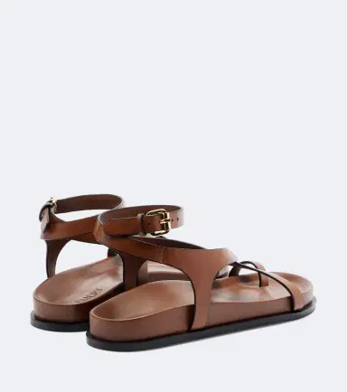 A Emery A. Emery Jalen Slim leather sandals | Thumbnail 4 A Emery A. Emery Jalen Slim leather sandals | Thumbnail 4