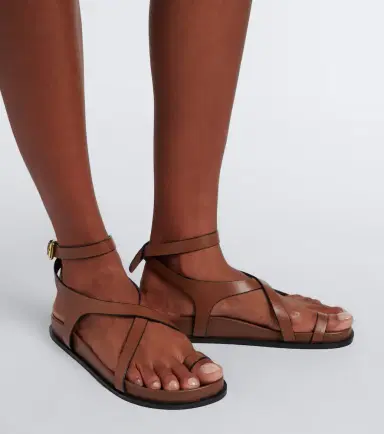 A Emery A. Emery Jalen Slim leather sandals | Thumbnail 6 A Emery A. Emery Jalen Slim leather sandals | Thumbnail 6