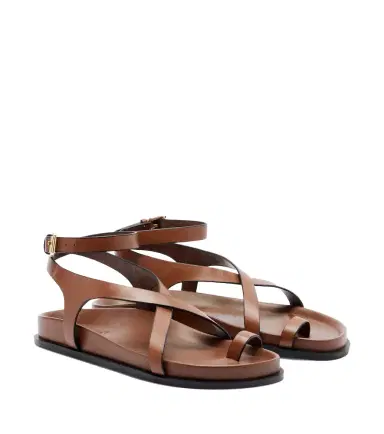 A Emery A. Emery Jalen Slim leather sandals | Thumbnail 1 A Emery A. Emery Jalen Slim leather sandals | Thumbnail 1