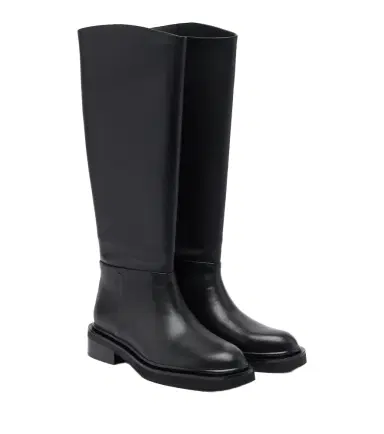 A Emery A. Emery Jude leather knee-high boots | Thumbnail 1 A Emery A. Emery Jude leather knee-high boots | Thumbnail 1