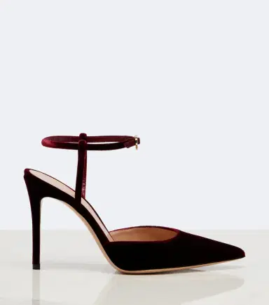 Gianvito Rossi Velvet pumps | Thumbnail 3 Gianvito Rossi Velvet pumps | Thumbnail 3