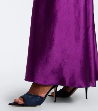Gianvito Rossi Rania embellished mesh mules | Thumbnail 5 Gianvito Rossi Rania embellished mesh mules | Thumbnail 5