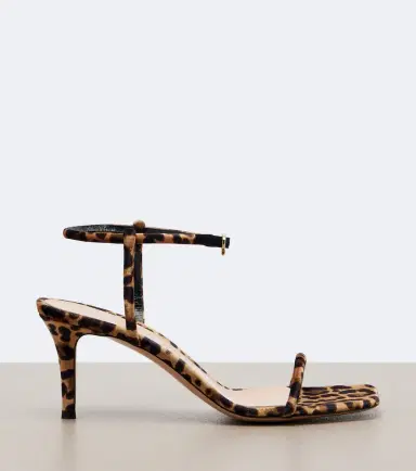 Gianvito Rossi Leopard print velvet sandals | Thumbnail 2 Gianvito Rossi Leopard print velvet sandals | Thumbnail 2