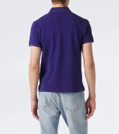 Acne Studios Logo cotton piqué polo shirt | Thumbnail 5 Acne Studios Logo cotton piqué polo shirt | Thumbnail 5
