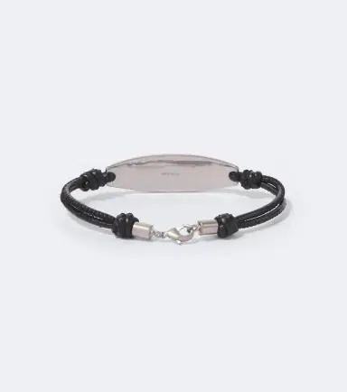 Saint Laurent Leather bracelet | Thumbnail 2 Saint Laurent Leather bracelet | Thumbnail 2
