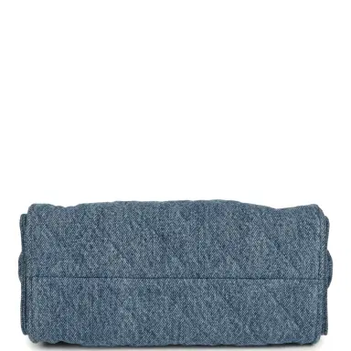 Chanel Chanel Mini 25 Hobo Bag Blue Washed Denim Light Gold Hardware | Thumbnail 6 Chanel Chanel Mini 25 Hobo Bag Blue Washed Denim Light Gold Hardware | Thumbnail 6
