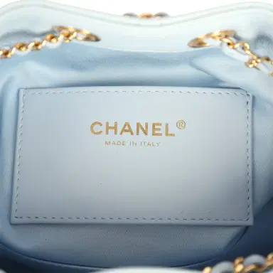 Chanel Chanel Mini 25 Hobo Bag Light Blue Caviar Gold Hardware | Thumbnail 9 Chanel Chanel Mini 25 Hobo Bag Light Blue Caviar Gold Hardware | Thumbnail 9