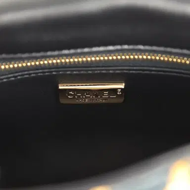 Chanel Chanel Mini Cheetah Print Flap Bag Orange, Black Sequin Gold Hardware | Thumbnail 9 Chanel Chanel Mini Cheetah Print Flap Bag Orange, Black Sequin Gold Hardware | Thumbnail 9