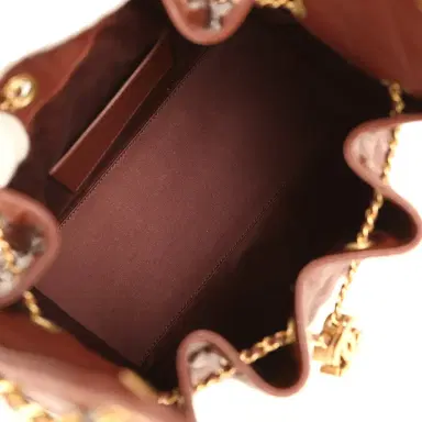 Chanel Chanel Small 25 Hobo Bag Brown Caviar Antique Gold Hardware | Thumbnail 8 Chanel Chanel Small 25 Hobo Bag Brown Caviar Antique Gold Hardware | Thumbnail 8