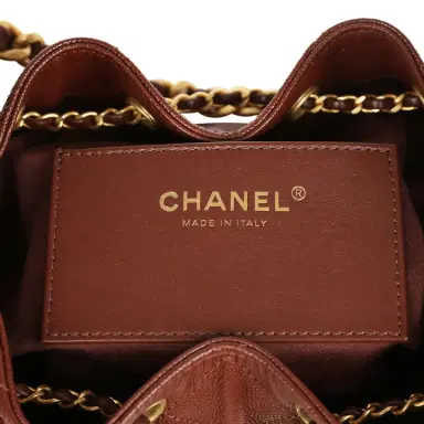 Chanel Chanel Small 25 Hobo Bag Brown Caviar Antique Gold Hardware | Thumbnail 9 Chanel Chanel Small 25 Hobo Bag Brown Caviar Antique Gold Hardware | Thumbnail 9
