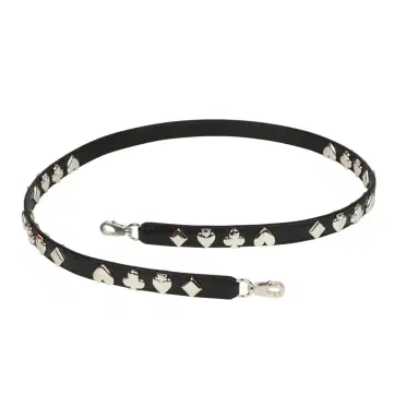 HERMÈS Hermes "Clou De Coeur" Kelly Sellier 20 Black Chevre Chamkila Palladium Hardware | Thumbnail 8 HERMÈS Hermes "Clou De Coeur" Kelly Sellier 20 Black Chevre Chamkila Palladium Hardware | Thumbnail 8