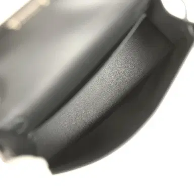 HERMÈS Hermes "Clou De Coeur" Kelly Sellier 20 Black Chevre Chamkila Palladium Hardware | Thumbnail 10 HERMÈS Hermes "Clou De Coeur" Kelly Sellier 20 Black Chevre Chamkila Palladium Hardware | Thumbnail 10