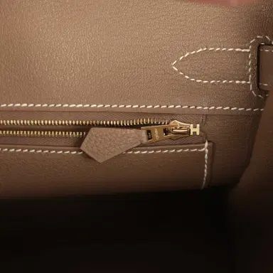 HERMÈS Hermes Birkin 30 Etoupe Togo Gold Hardware | Thumbnail 9 HERMÈS Hermes Birkin 30 Etoupe Togo Gold Hardware | Thumbnail 9