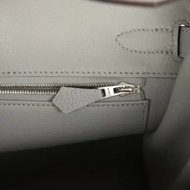 HERMÈS Hermes Birkin 30 Gris Pantin Togo Palladium Hardware | Thumbnail 9 HERMÈS Hermes Birkin 30 Gris Pantin Togo Palladium Hardware | Thumbnail 9