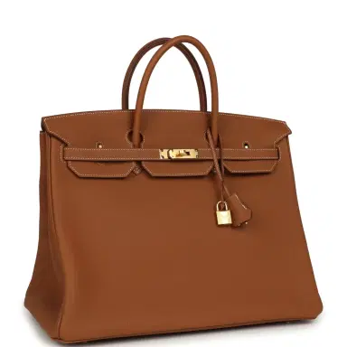 HERMÈS Hermes Birkin 40 Gold Togo Gold Hardware | Thumbnail 2 HERMÈS Hermes Birkin 40 Gold Togo Gold Hardware | Thumbnail 2