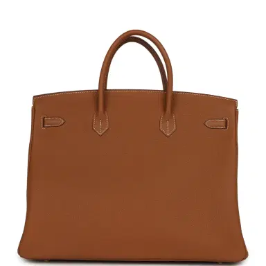 HERMÈS Hermes Birkin 40 Gold Togo Gold Hardware | Thumbnail 4 HERMÈS Hermes Birkin 40 Gold Togo Gold Hardware | Thumbnail 4