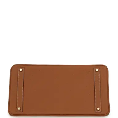 HERMÈS Hermes Birkin 40 Gold Togo Gold Hardware | Thumbnail 6 HERMÈS Hermes Birkin 40 Gold Togo Gold Hardware | Thumbnail 6