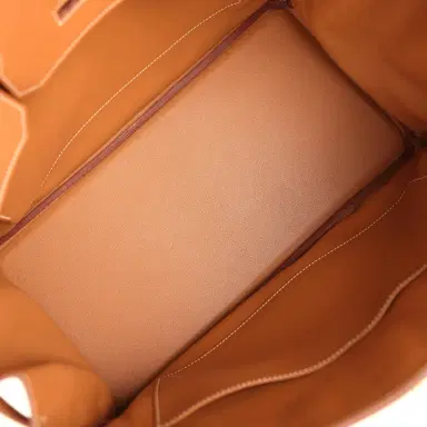 HERMÈS Hermes Birkin 40 Gold Togo Gold Hardware | Thumbnail 8 HERMÈS Hermes Birkin 40 Gold Togo Gold Hardware | Thumbnail 8