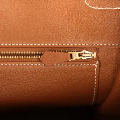HERMÈS Hermes Birkin 40 Gold Togo Gold Hardware | Thumbnail 9 HERMÈS Hermes Birkin 40 Gold Togo Gold Hardware | Thumbnail 9