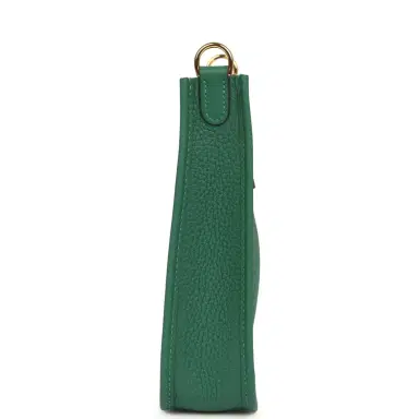 HERMÈS Hermes Evelyne TPM Vert Moyen Clemence Gold Hardware | Thumbnail 3 HERMÈS Hermes Evelyne TPM Vert Moyen Clemence Gold Hardware | Thumbnail 3