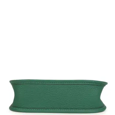 HERMÈS Hermes Evelyne TPM Vert Moyen Clemence Gold Hardware | Thumbnail 6 HERMÈS Hermes Evelyne TPM Vert Moyen Clemence Gold Hardware | Thumbnail 6