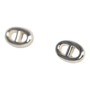 HERMÈS Hermes Farandole Stud Earrings Very Small Sterling | Thumbnail 5 HERMÈS Hermes Farandole Stud Earrings Very Small Sterling | Thumbnail 5