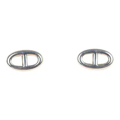HERMÈS Hermes Farandole Stud Earrings Very Small Sterling | Thumbnail 1 HERMÈS Hermes Farandole Stud Earrings Very Small Sterling | Thumbnail 1