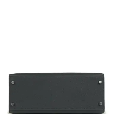 HERMÈS Hermes Kelly Sellier 28 Gris Misty Epsom Palladium Hardware | Thumbnail 6 HERMÈS Hermes Kelly Sellier 28 Gris Misty Epsom Palladium Hardware | Thumbnail 6