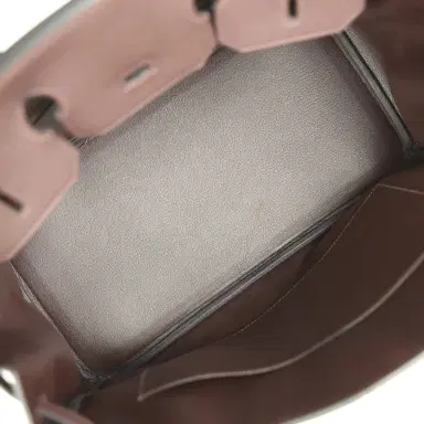 HERMÈS Pre-owned Hermes Birkin 35 Chocolate Togo Gold Hardware | Thumbnail 8 HERMÈS Pre-owned Hermes Birkin 35 Chocolate Togo Gold Hardware | Thumbnail 8