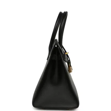 HERMÈS Pre-owned Hermes Birkin Sellier 30 Black Madame Gold Hardware | Thumbnail 3 HERMÈS Pre-owned Hermes Birkin Sellier 30 Black Madame Gold Hardware | Thumbnail 3