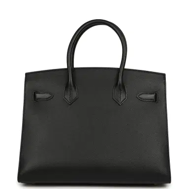 HERMÈS Pre-owned Hermes Birkin Sellier 30 Black Madame Gold Hardware | Thumbnail 4 HERMÈS Pre-owned Hermes Birkin Sellier 30 Black Madame Gold Hardware | Thumbnail 4