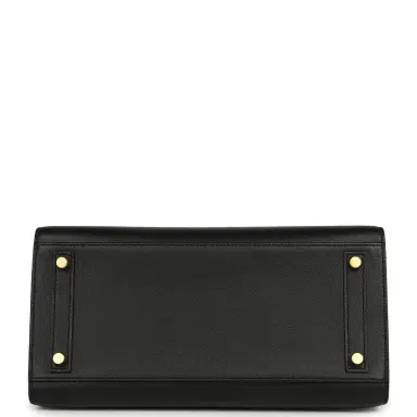 HERMÈS Pre-owned Hermes Birkin Sellier 30 Black Madame Gold Hardware | Thumbnail 6 HERMÈS Pre-owned Hermes Birkin Sellier 30 Black Madame Gold Hardware | Thumbnail 6