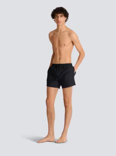 Balmain Monogrammed swim shorts | Thumbnail 2 Balmain Monogrammed swim shorts | Thumbnail 2