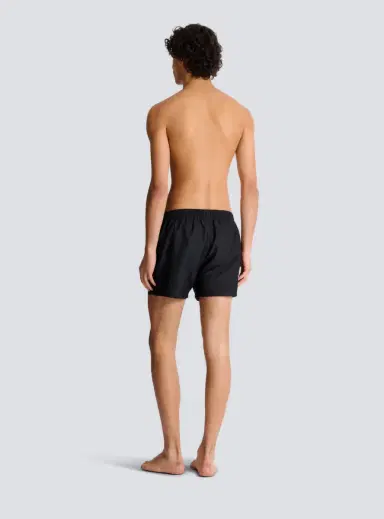 Balmain Monogrammed swim shorts | Thumbnail 4 Balmain Monogrammed swim shorts | Thumbnail 4