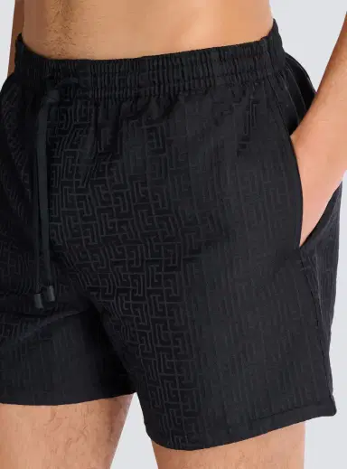 Balmain Monogrammed swim shorts | Thumbnail 5 Balmain Monogrammed swim shorts | Thumbnail 5