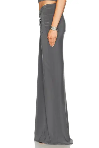 Grace Ling Relic Charms Draped Maxi Skirt | Thumbnail 3 Grace Ling Relic Charms Draped Maxi Skirt | Thumbnail 3